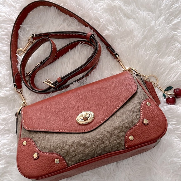 Coach Millie Crossbody Purse - Picture 1 of 12